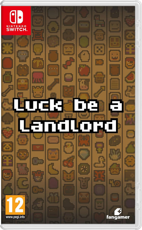 Luck be a Landlord – Nintendo Switch – produktmotiv