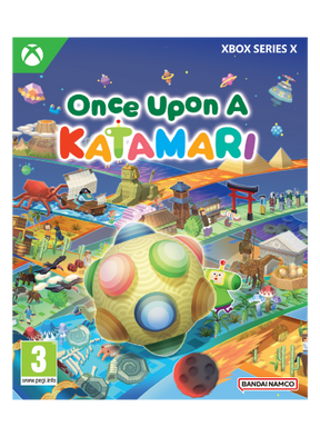 Once Upon a Katamari – Xbox Series X – spilomslag