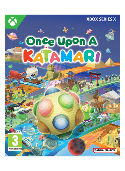 Once Upon a Katamari – Xbox Series X – spilomslag