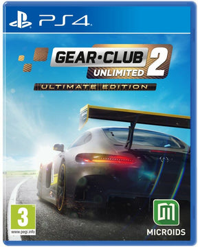 Gear Club Unlimited 2: Ultimate Edition – PlayStation 4 – spilomslag