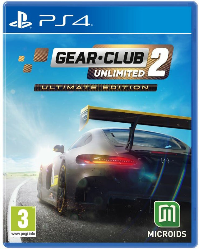 Gear Club Unlimited 2: Ultimate Edition – PlayStation 4 – spilomslag