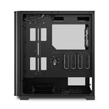 Sharkoon M30 RGB Full Tower - Svart, Härdat Glas
