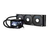 TRYX PANORAMA 360mm AIO Liquid Cooler Svart