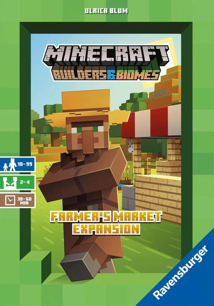 Ravensburger - Minecraft Builder & Biomes, Farmers Market expansionspaket