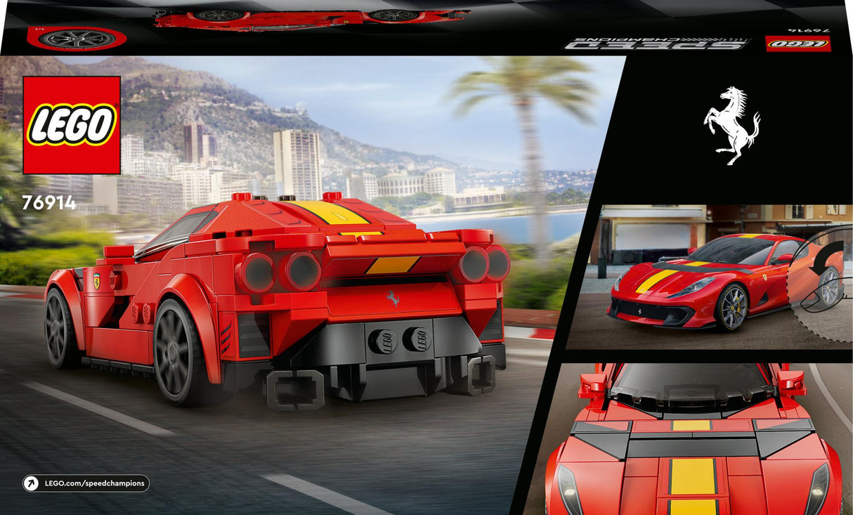 LEGO Speed Champions - Ferrari 812 Competizione (76914)