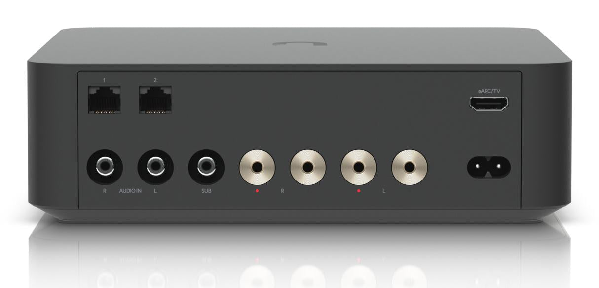 Ubiquiti PowerAmp, amplifier (black, WLAN, AirPlay 2, Spotify Connect) Ubiquiti