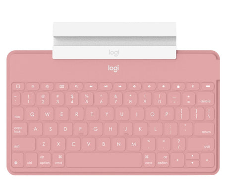 Logitech - Keys-To-Go - Pink (Nordic)