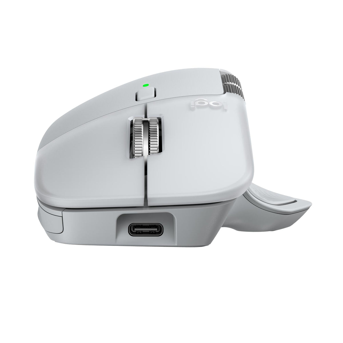 Logitech - MX Master 4 for MAC - Pale Grey Logitech