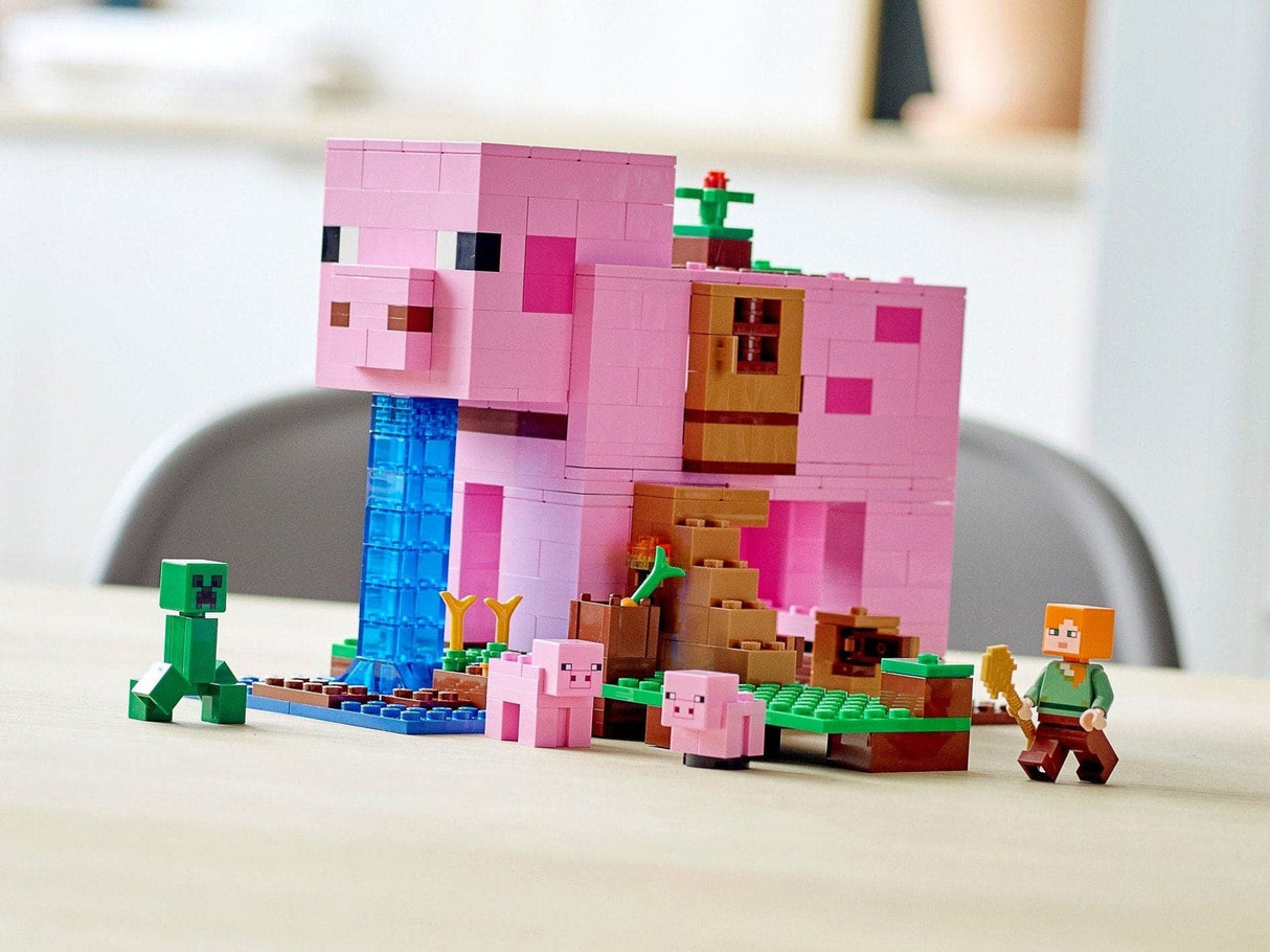 LEGO Minecraft - Pig House (21170)