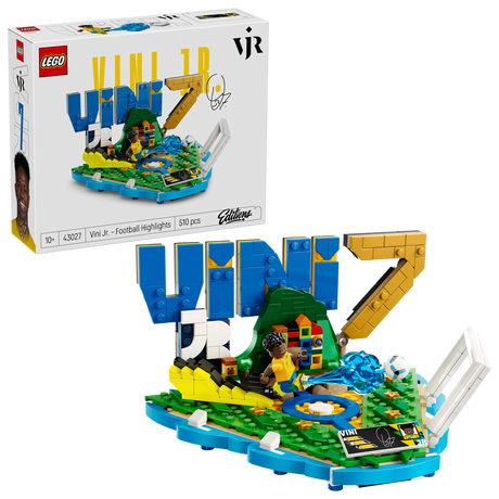 LEGO - Editions Football - Vini Jr. – Football Highlights (43027) Lego
