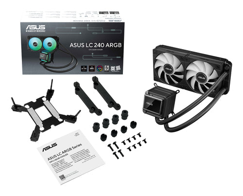 ASUS LC 240 ARGB – adskilte dele eller tilbehør