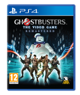 Ghostbusters: The Video Game Remastered – PlayStation 4 – spilomslag