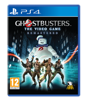 Ghostbusters: The Video Game Remastered – PlayStation 4 – spilomslag