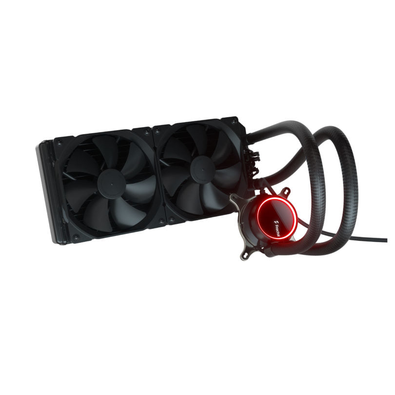 Fractal Design Celsius+ S28 Dynamic Processorer vätskekylningssystem 1-pack Svart 140 mm