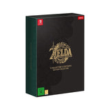 The Legend of Zelda: Tears of the Kingdom (Collector's Edition) – Nintendo Switch – spilomslag