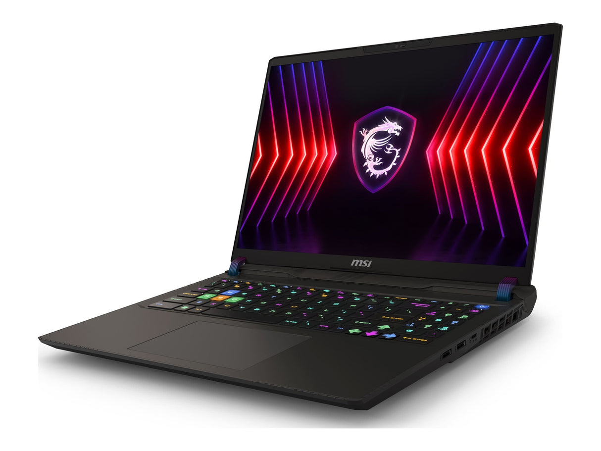 MSI Vector 16 HX A13VHG-423NEU 16 I9-13980HX 16GB 1TB NVIDIA GeForce RTX 4080 / Intel UHD-grafik Windows 11 Home