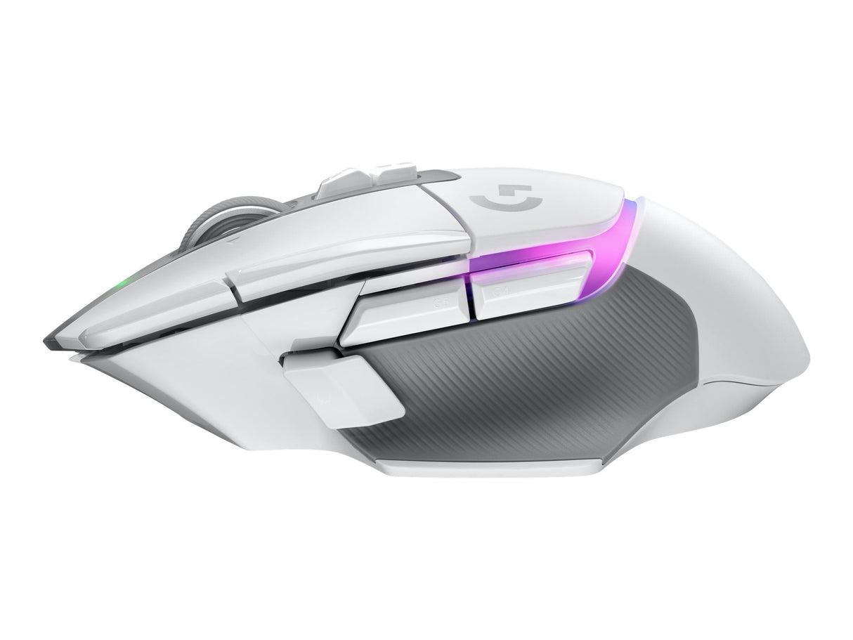 Logitech G G502 X PLUS Optisk Trådlös Vit