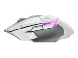 Logitech G G502 X PLUS Optisk Trådlös Vit