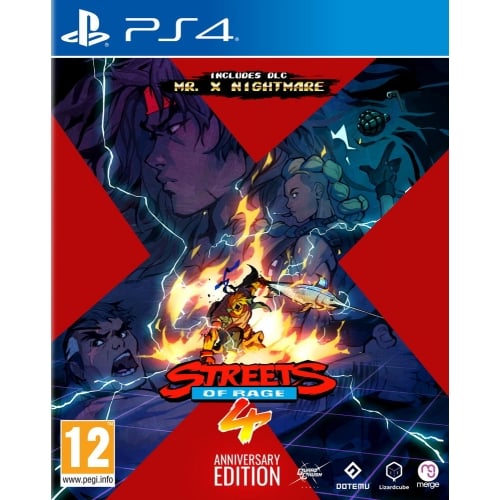 Streets of Rage 4 Anniversary Edition – PlayStation 4