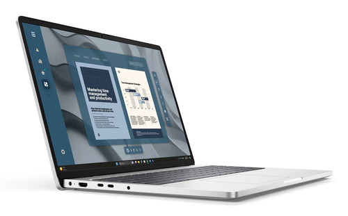 Dell Pro 16 PC16255 – skråt forfra