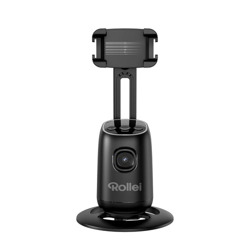 Rollei Easy Creator Desktop AI – mobilstativ med ansigtssporing