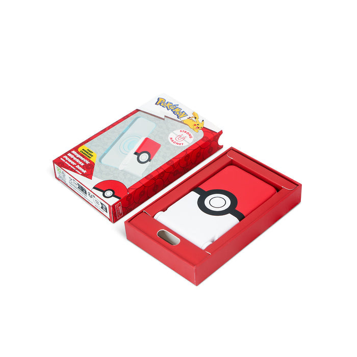 OTL - Pokemon Pokeball Trådlös Magnetisk Kraftbank