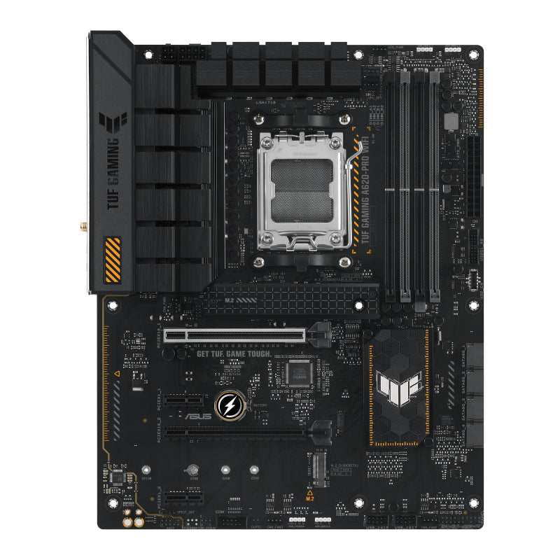 ASUS TUF GAMING A620-PRO WIFI - Sockel AM5 - Moderkort