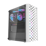 Datorfodral Darkflash DK351+ 4 Fläktar (vit)