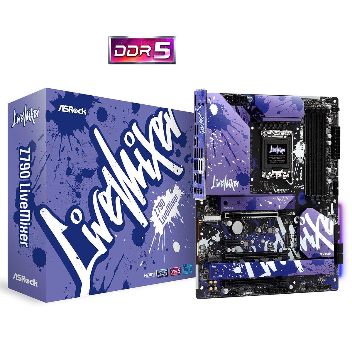 ASRock Z790 LIVE MIXER