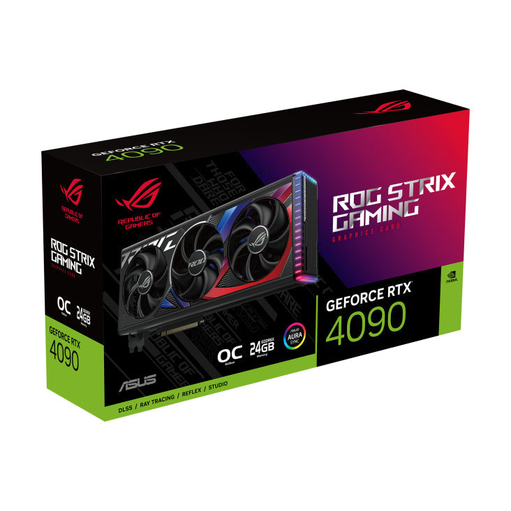 ASUS GeForce RTX 4090 24GB ROG STRIX OC GAMING