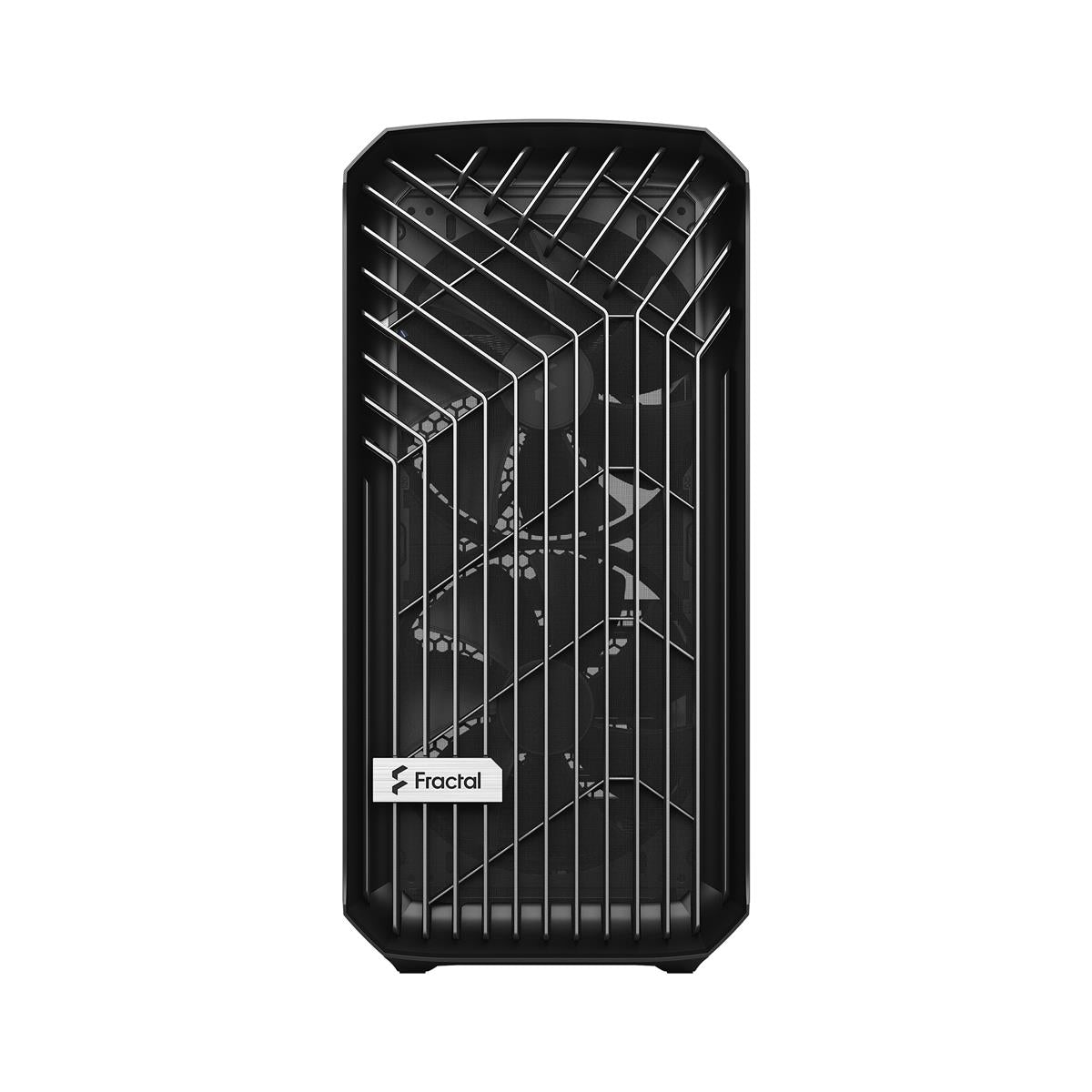 Fractal Design Torrent Kompakt Svart TG Dark Tint