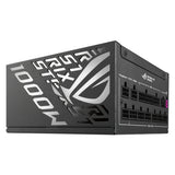ASUS ROG Strix 1000W Platinum – sort ROG Equalizer-strømforsyning med modulære kabler