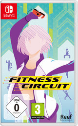 Fitness Circuit – omslag til Nintendo Switch