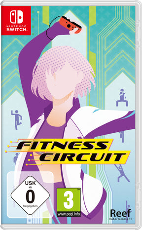 Fitness Circuit – omslag til Nintendo Switch