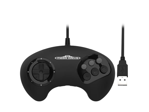 Retro-Bit SEGA Mega Drive BIG6 – USB-controller