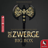 Die Zwerge: Big Box – tysk brætspil fra Pegasus Spiele