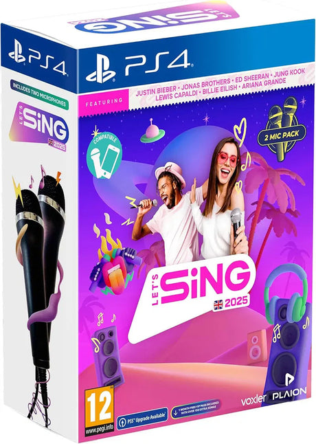 Let's Sing 2025 (Double Mic Bundle) Ravenscourt