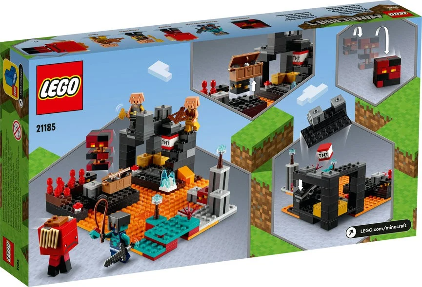 LEGO Minecraft - The Nether Bastion 21185