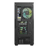 Darkflash DK360 Datorfodral + 4 ARGB-fläktar (svart)