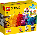 LEGO Classic - Creative Transparent Bricks (11013)