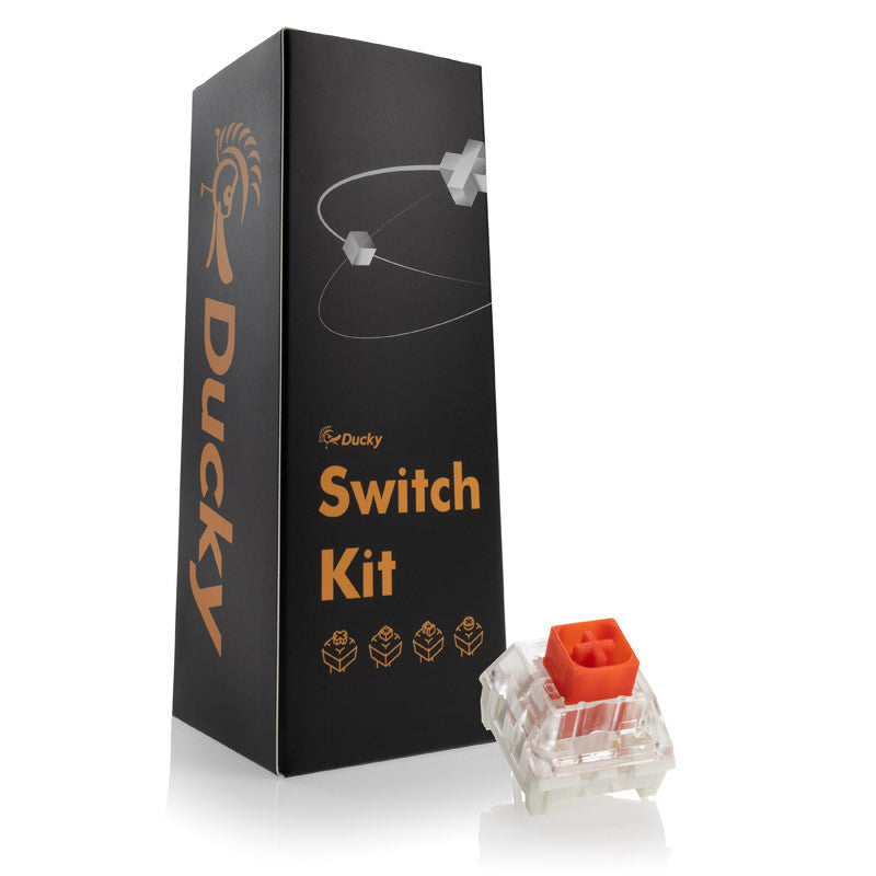 Ducky Switch Kit - Kailh Box Röd - 110st