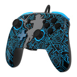 PDP Rematch Wired Controller GID - Sheikah Shoot