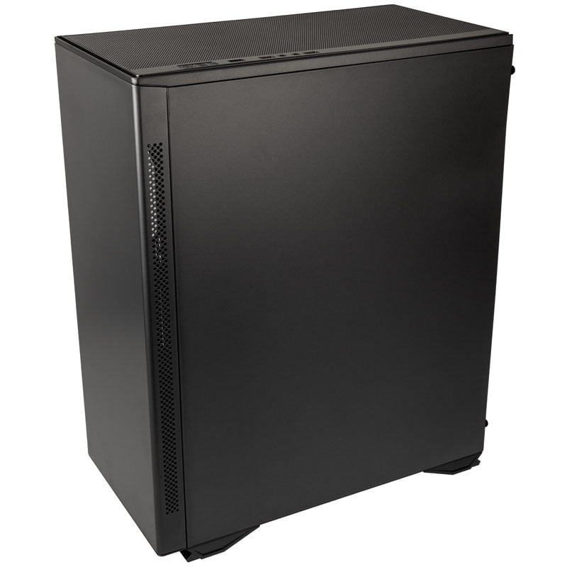 Kolink Stronghold Barricade Midi Tower Case - Gunmetal Grå