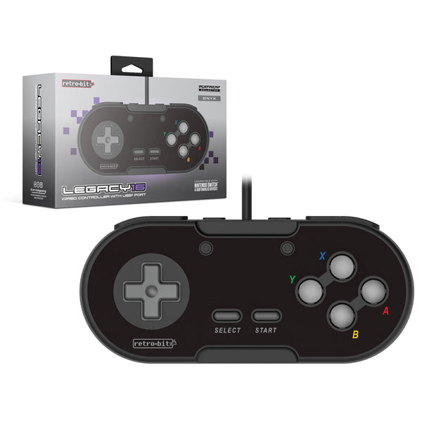 Retro-Bit Legacy16 USB – sort