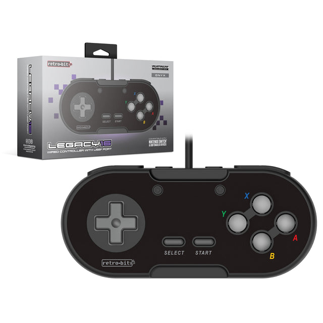 Retro-Bit Legacy16 USB – sort – produktbillede 1