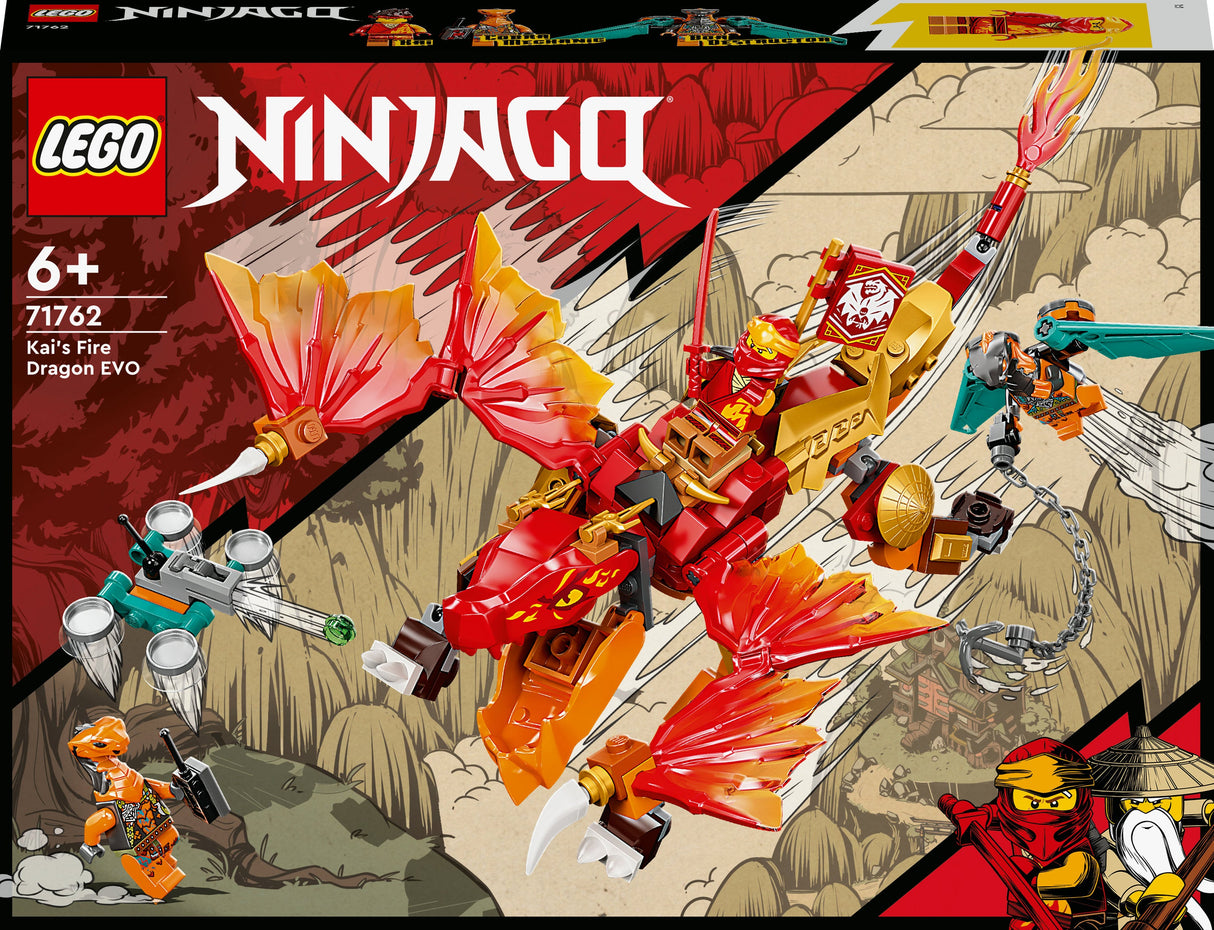 LEGO Ninjago Kais Elddrake EVO - 71762