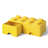 Room Copenhagen LEGO Brick Drawer 8 yellow - RC40061732 Room Copenhagen