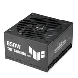 ASUS TUF Gaming 850G EVO – blæsergitter og modulære stik
