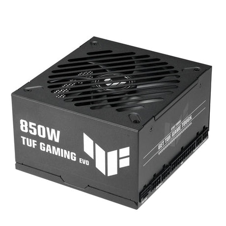 ASUS TUF Gaming 850G EVO – blæsergitter og modulære stik