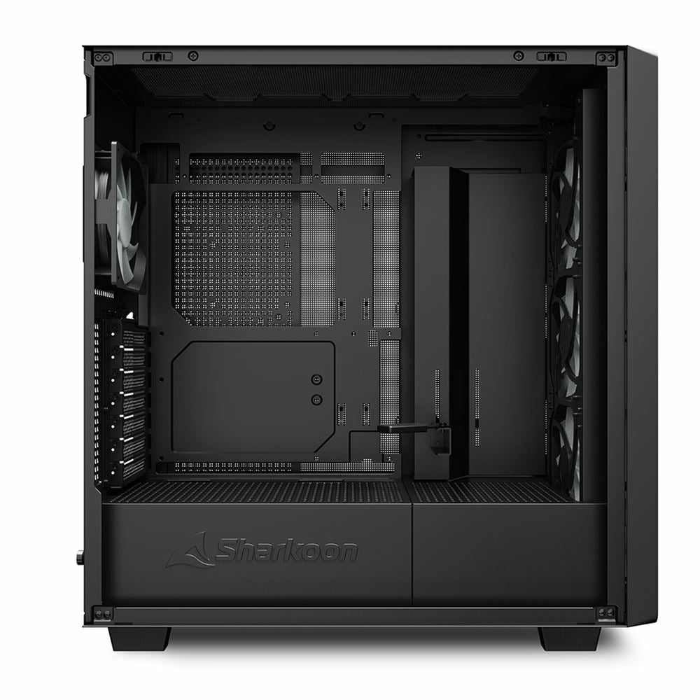 Sharkoon Rebel C70M RGB, Tower Case (Black)